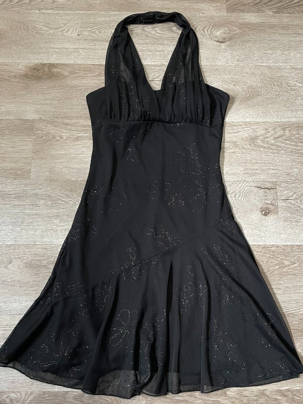 Vintage Y2K Halter Dress